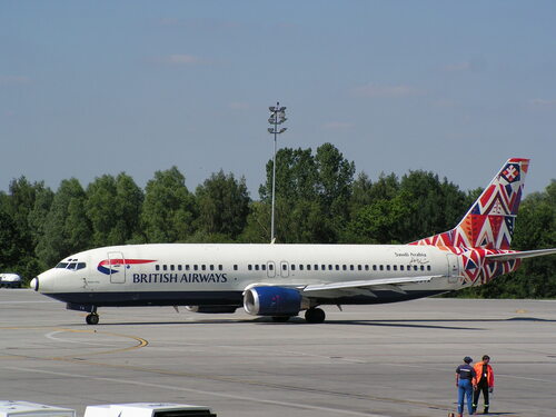 Boeing 737-436 G-GBTA British Airways
