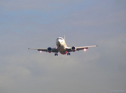 Boeing 737-45D SP-LLF CentralWings
