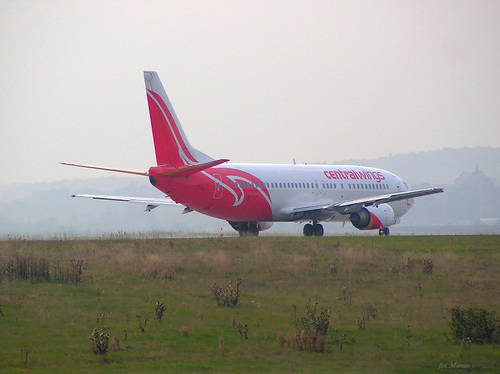 Boeing 737-45D SP-LLF CentralWings
