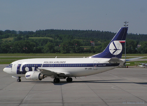 Boeing 737-55D SP-LKB LOT
