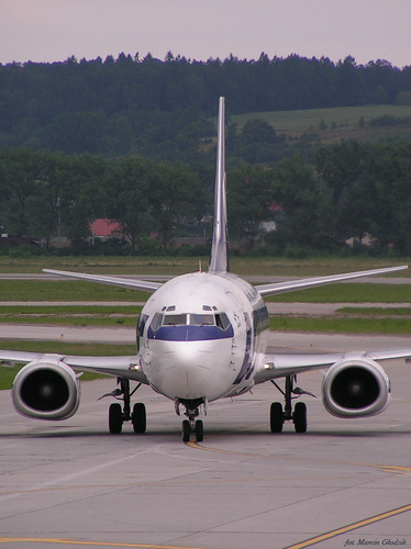 Boeing 737-55D SP-LKB LOT
