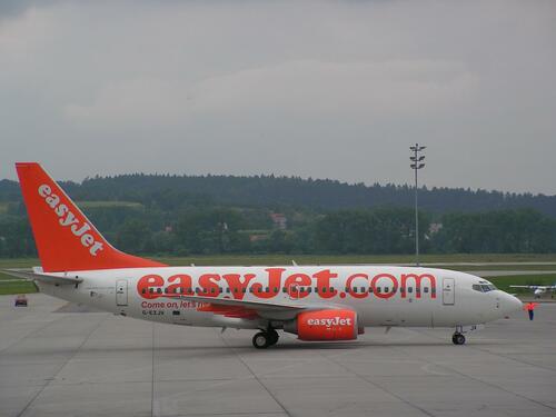 Boeing 737-73V G-EZJV easyJetcom
