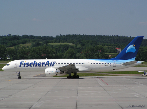 Boeing 757-2Q8 SP-FVP FischerAirPolska
