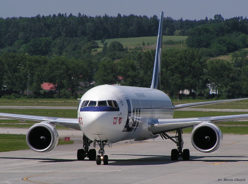 Boeing 767-35DER SP-LPB LOT
