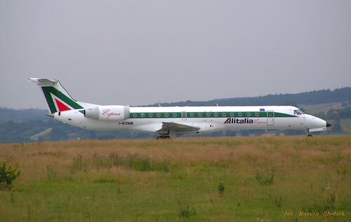 Embraer ERJ-145LR I-EXMN Aliatalia express
