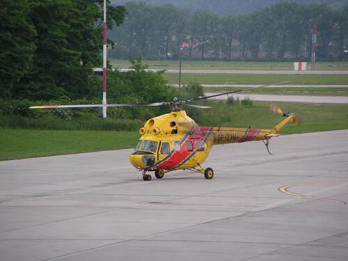 PZL Świdnik Mi-2Plus Hoplite SP-ZXU Lotnicze Pogotowie Ratownicze
