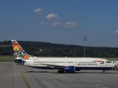 Boeing 737-436 G-DOCF British Airways
