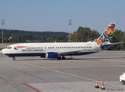 Boeing 737-436 G-DOCF British Airways
