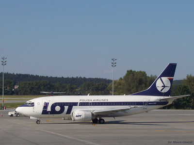 Boeing 737-55D SP-LKA LOT
