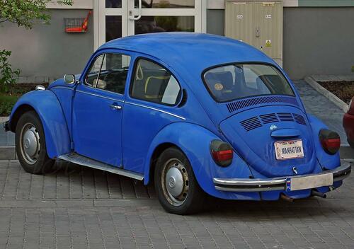 Vw Garbus

