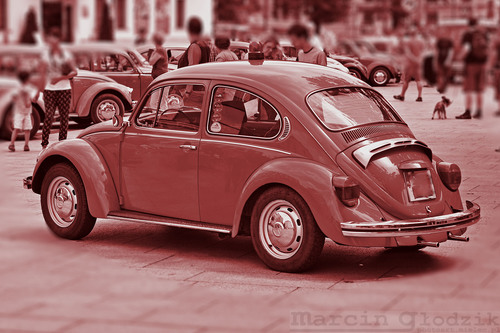 Vw Garbus
