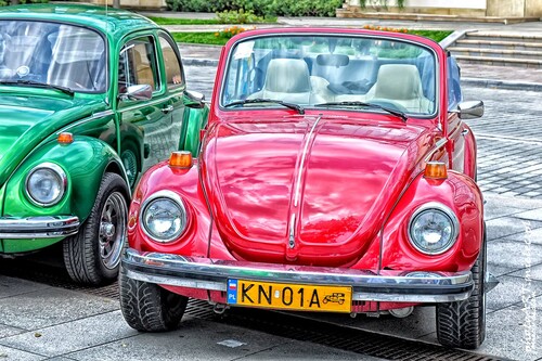 Vw Garbus
