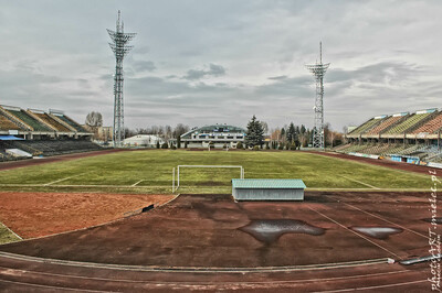 Stadion Stal Mielec w 2010 r.
