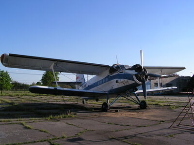 WSK Mielec An-2 Colt SP-ANR Aeroklub Mielecki
